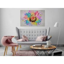 Wolta - nowoczesny obraz na płótnie - 120x80 cm