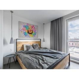 Wolta - nowoczesny obraz na płótnie - 120x80 cm