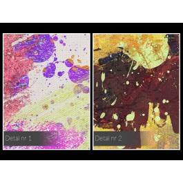 Wolta - nowoczesny obraz na płótnie - 120x80 cm