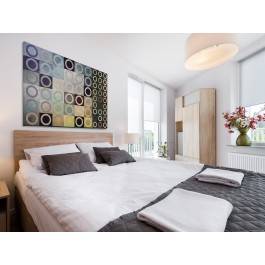 W labiryncie nieoczywistości - nowoczesny obraz na płótnie - 120x80 cm W labiryncie nieoczywistości - nowoczesny obraz na płótnie - 120x80 cm