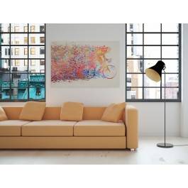 Peleton - nowoczesny obraz na płótnie - 120x80 cm Peleton - nowoczesny obraz na płótnie - 120x80 cm