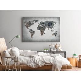 Szlakiem dolomitów - nowoczesny obraz na płótnie - 120x80 cm Szlakiem dolomitów - nowoczesny obraz na płótnie - 120x80 cm