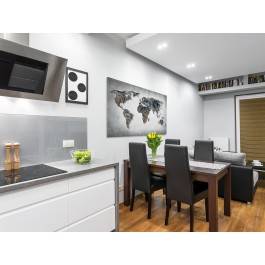 Szlakiem dolomitów - nowoczesny obraz na płótnie - 120x80 cm Szlakiem dolomitów - nowoczesny obraz na płótnie - 120x80 cm