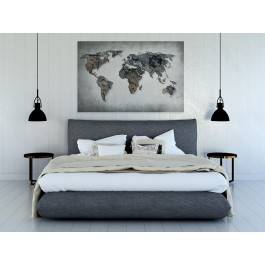 Szlakiem dolomitów - nowoczesny obraz na płótnie - 120x80 cm Szlakiem dolomitów - nowoczesny obraz na płótnie - 120x80 cm