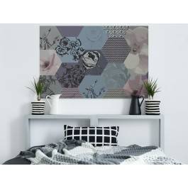 Aksamitne dygresje - nowoczesny obraz na płótnie - 120x80 cm Aksamitne dygresje - nowoczesny obraz na płótnie - 120x80 cm