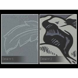 Aksamitne dygresje - nowoczesny obraz na płótnie - 120x80 cm Aksamitne dygresje - nowoczesny obraz na płótnie - 120x80 cm