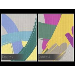 Olimpijski spokój - nowoczesny obraz na płótnie - 120x80 cm