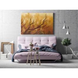 W płomieniach złudzeń - nowoczesny obraz do sypialni - 120x80 cm W płomieniach złudzeń - nowoczesny obraz do sypialni - 120x80 cm
