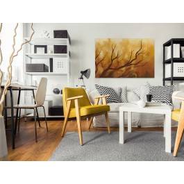 W płomieniach złudzeń - nowoczesny obraz do sypialni - 120x80 cm W płomieniach złudzeń - nowoczesny obraz do sypialni - 120x80 cm