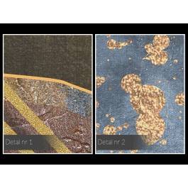 Kołysanka - nowoczesny obraz na płótnie - 120x80 cm