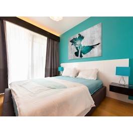 Czas harmonii - nowoczesny obraz na płótnie - 120x80 cm