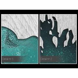 Czas harmonii - nowoczesny obraz na płótnie - 120x80 cm