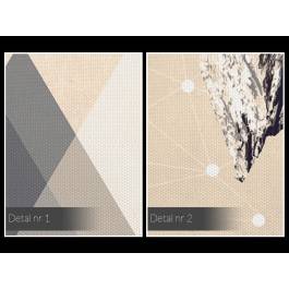 Czar gór - nowoczesny obraz na płótnie - 120x80 cm