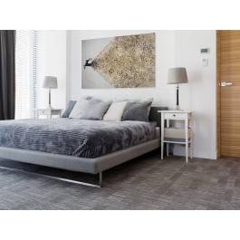 Krater ekstrawertyzmu - nowoczesny obraz na płótnie - 120x80 cm