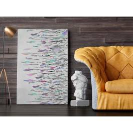 Beztroska codzienności - nowoczesny obraz na płótnie - 120x80 cm