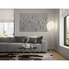 Beztroska codzienności - nowoczesny obraz na płótnie - 120x80 cm