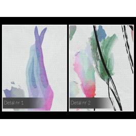 Beztroska codzienności - nowoczesny obraz na płótnie - 120x80 cm