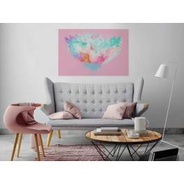 Przebudzenie - nowoczesny obraz na płótnie - 120x80 cm