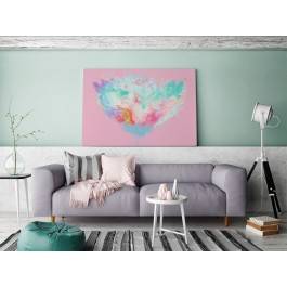 Przebudzenie - nowoczesny obraz na płótnie - 120x80 cm