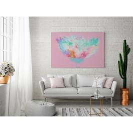 Przebudzenie - nowoczesny obraz na płótnie - 120x80 cm