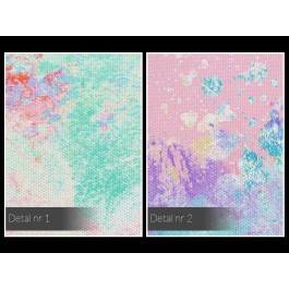 Przebudzenie - nowoczesny obraz na płótnie - 120x80 cm