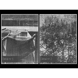 Tchnienie spokoju - nowoczesny obraz na płótnie - 120x80 cm