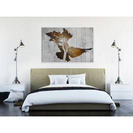 Czas zgody - nowoczesny obraz na płótnie - 120x80 cm