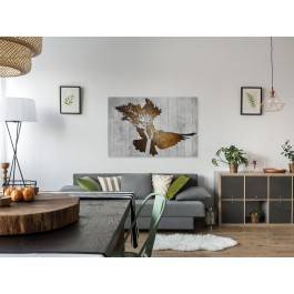 Czas zgody - nowoczesny obraz na płótnie - 120x80 cm