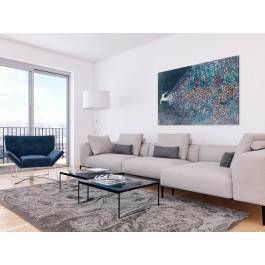 Źródło dynamizmu - nowoczesny obraz na płótnie - 120x80 cm Źródło dynamizmu - nowoczesny obraz na płótnie - 120x80 cm