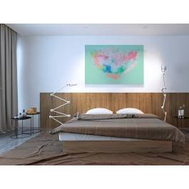 Ocalenie - nowoczesny obraz na płótnie - 120x80 cm