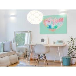 Ocalenie - nowoczesny obraz na płótnie - 120x80 cm