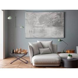 Wieczne drzewo przyjaźni - nowoczesny obraz na płótnie - 120x80 cm