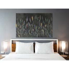 Idylla codzienności - nowoczesny obraz na płótnie - 120x80 cm