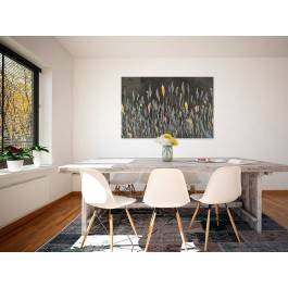 Idylla codzienności - nowoczesny obraz na płótnie - 120x80 cm