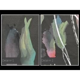 Idylla codzienności - nowoczesny obraz na płótnie - 120x80 cm