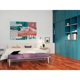 Sięgając marzeń - nowoczesny obraz na płótnie - 120x80 cm