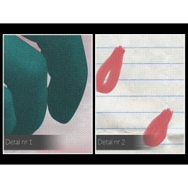 Sięgając marzeń - nowoczesny obraz na płótnie - 120x80 cm