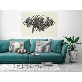 Blaski i cienie - nowoczesny obraz na płótnie - 120x80 cm