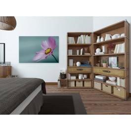 Schyłek lata - nowoczesny obraz na płótnie - 120x80 cm Schyłek lata - nowoczesny obraz na płótnie - 120x80 cm