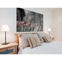 Kolorowy wiatr - nowoczesny obraz na płótnie - 120x80 cm Kolorowy wiatr - nowoczesny obraz na płótnie - 120x80 cm