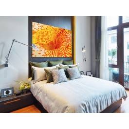 Kameleon - fotoobraz do salonu - 120x80 cm