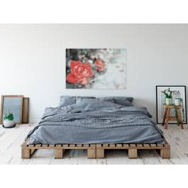 Melizmat natury - nowoczesny obraz na płótnie - 120x80 cm