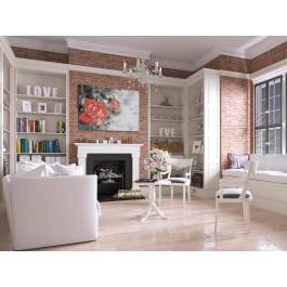 Melizmat natury - nowoczesny obraz na płótnie - 120x80 cm