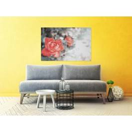 Melizmat natury - nowoczesny obraz na płótnie - 120x80 cm