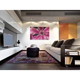 Kwietne przebudzenie - zdjęcie na płótnie - 120x80 cm