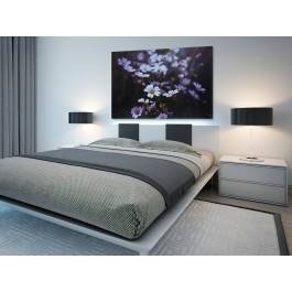 Kokieteria natury - fotoobraz do sypialni - 120x80 cm