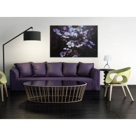 Kokieteria natury - fotoobraz do sypialni - 120x80 cm