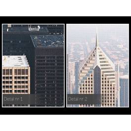 Widok na Chicago - fotografia na płótnie - 120x80 cm