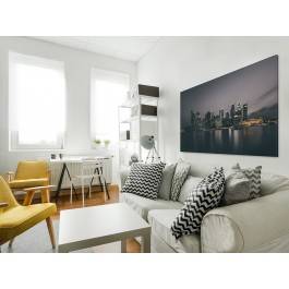 Wielkomiejski blask - fotoobraz do sypialni Wielkomiejski blask - fotoobraz do sypialni