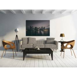 Wielkomiejski blask - fotoobraz do sypialni - 120x80 cm Wielkomiejski blask - fotoobraz do sypialni - 120x80 cm